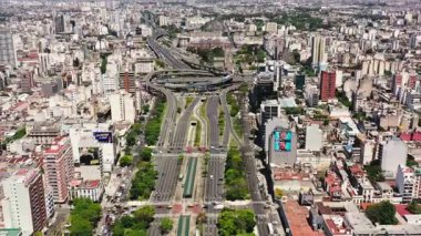 Buenos Aires Şehri, Arjantin, 4K