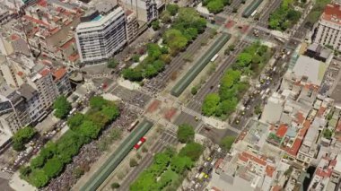 Buenos Aires Şehri, Arjantin, 4K