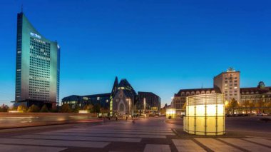 Leipzig Şehri, Almanya, 4K