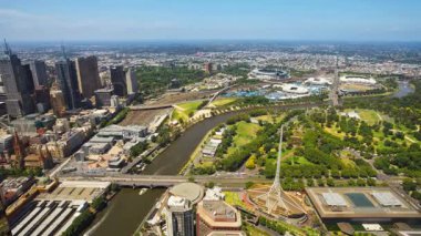 Melbourne Şehri, Avustralya, 4K