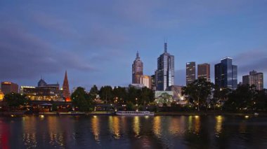 Melbourne Şehri, Avustralya, 4K