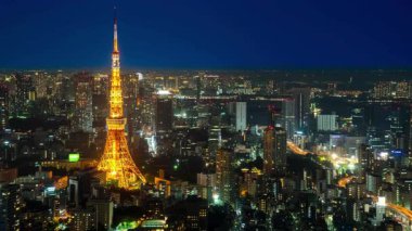 Tokyo Şehri, Japonya, 4K