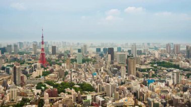 Tokyo Şehri, Japonya, 4K