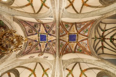 Encina Leydimizin Sığınağı, Artziniega, Alava, Pais Vasco, İspanya.