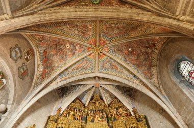 Encina Leydimizin Sığınağı, Artziniega, Alava, Pais Vasco, İspanya.