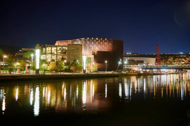 Euskalduna Konferans Merkezi, Bilbao, Biscay, Bask Ülkesi, İspanya, Avrupa