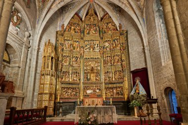 Encina Leydimizin Sığınağı, Artziniega, Alava, Pais Vasco, İspanya.