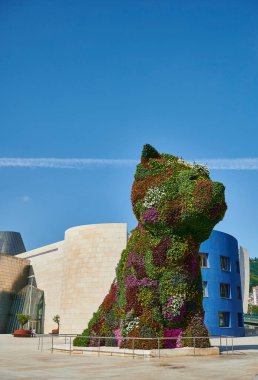 Jeff Koons 'un ünlü heykeli 