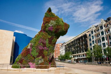 Jeff Koons 'un ünlü heykeli 