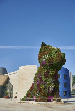 Jeff Koons 'un ünlü heykeli 