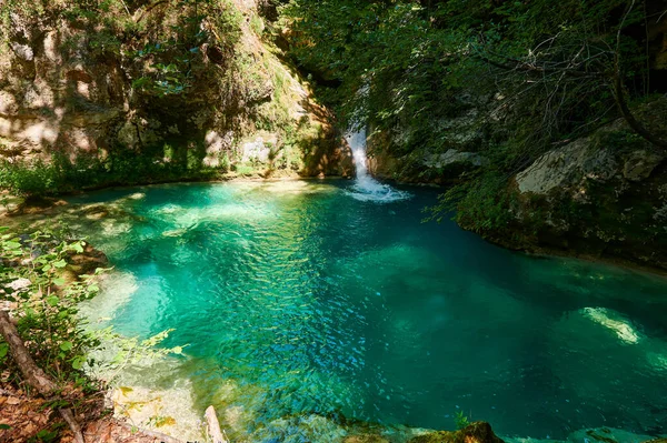 Urederra, Baquedano, Navarra, İspanya, Avrupa