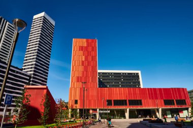 Yeni Bilbao Otobüs Otomobili, Bilbao, Biscay, Bask Ülkesi, İspanya, Avrupa