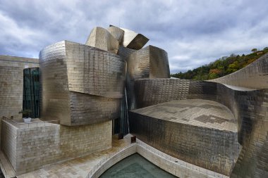 Guggenyheim Müzesi, Bilbao, Bisscay, Bask Ülkesi, İspanya, Avrupa