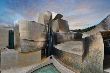 Guggenyheim Müzesi, Bilbao, Bisscay, Bask Ülkesi, İspanya, Avrupa