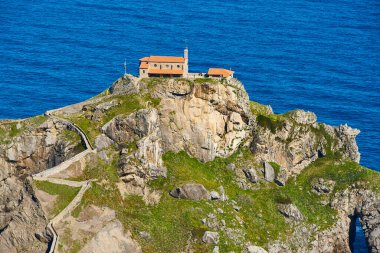 San Juan de Gaztelugatxe, Bermeo, Biscay, Bask Ülkesi, İspanya
