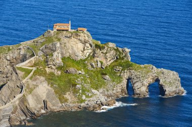 San Juan de Gaztelugatxe, Bermeo, Biscay, Bask Ülkesi, İspanya
