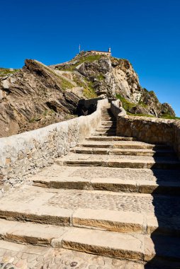San Juan de Gaztelugatxe, Bermeo, Biscay, Bask Ülkesi, İspanya