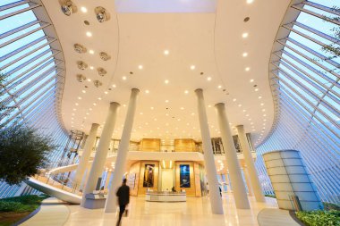 Iberdrola Kulesi, Bilbao, Biscay, Bask Ülkesi, Euskadi, Euskal Herria, İspanya, Avrupa