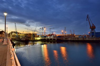 Zamakona, Santurce, Biscay, Bask Ülkesi, Euskadi, İspanya, Avrupa