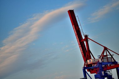 Bilbao Limanı, Biscay, Bask Ülkesi, Euskadi, İspanya, Avrupa, 