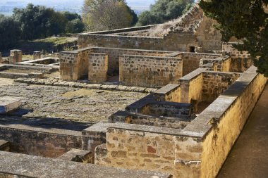 Medine Azahara, Medinat al-Zahra, Abderramn III, Abdülrahman III, al-Nasir, Endülüs Calif, Cordoba, Endülüs, İspanya, Avrupa.