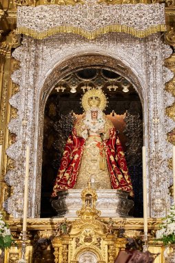 Virgen de La Macarena, Seville, Endülüs, İspanya, Avrupa