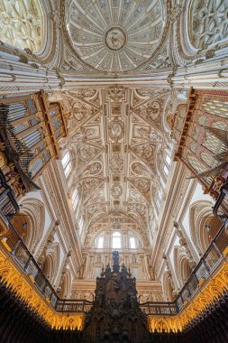 Cordoba, Endülüs, İspanya, 28 Aralık 2016, Mezquita Katedrali Camii, Cordoba, Endülüs, İspanya