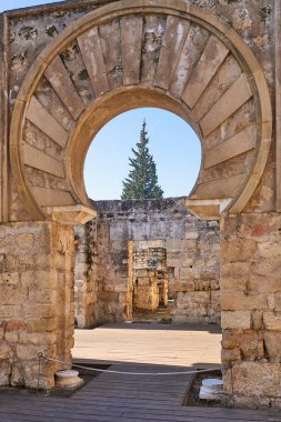 Medine Azahara Madalyası al-Zahra Abderramn III. Abdülrahman, el-Nasir, Endülüs Calif 'in ikamet yeri, Cordoba, Endülüs, İspanya, Avrupa.