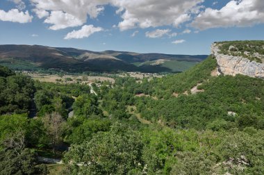 Ojo Guarea Karstic Kompleksi, Castilla Leon Ulusal Anıtı, İspanya, Avrupa