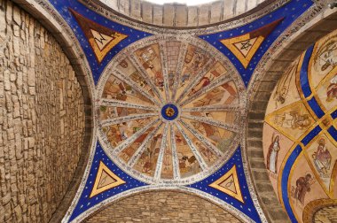 Varsayımların Hanımefendisi Kilisesi. Artziniega. Alava. Bask Ülkesi, İspanya