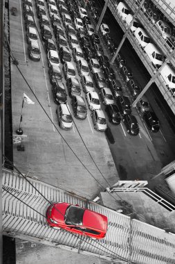 Pasaia, Guipuzkoa, Bask Ülkesi, İspanya ve Avrupa limanlarına yeni otomobiller ihraç edilmeyi bekliyor