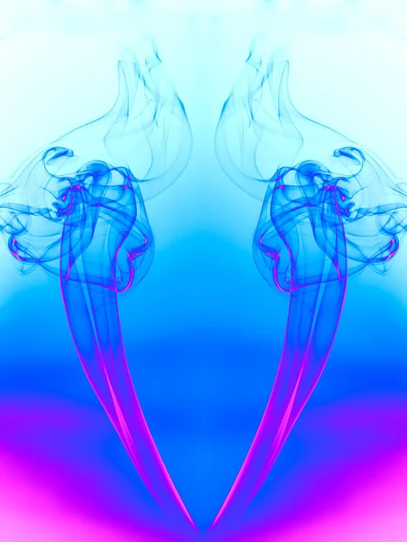 Soyut duman, sıvı, canlı desenler ve enerjik renkli bir gradyan oluşturur. Akış, uyum ve hayal gücü kavramları