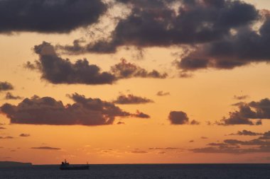 Biscay Körfezi, Bilbao Limanı, Biscay Limanı, Bask Ülkesi, Euskadi, İspanya, Avrupa.