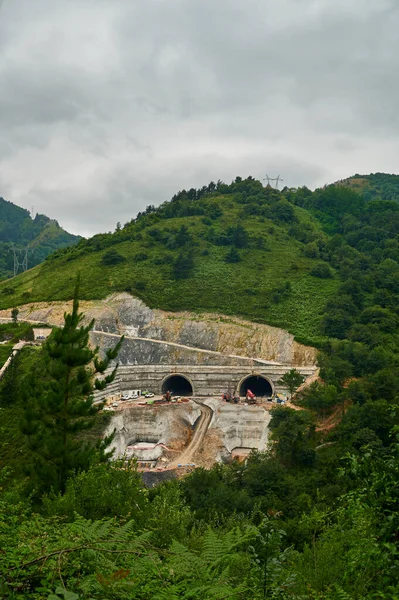 Yeni Seberetxe tünelleri, Seberetxe, Buia, Bilbao, Biscay, Bask Ülkesi, İspanya, Avrupa