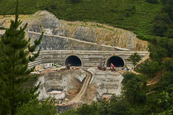 Yeni Seberetxe tünelleri, Seberetxe, Buia, Bilbao, Biscay, Bask Ülkesi, İspanya, Avrupa