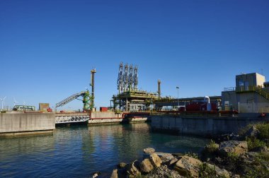 Yakıt iskelesi, Bilbao Limanı