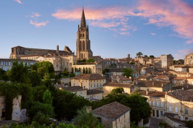 Saint Emilion, Gironde, Aquitaine, Fransa, Avrupa