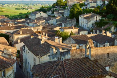 Saint Emilion, Gironde, Aquitaine, Fransa, Avrupa