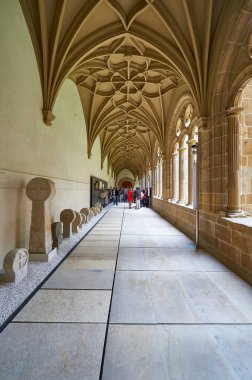 San Telmo Müzesi Zuloaga Meydanı, San Sebastian, Bask Ülkesi, İspanya