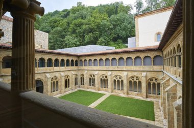 San Telmo Müzesi Zuloaga Meydanı, San Sebastian, Bask Ülkesi, İspanya
