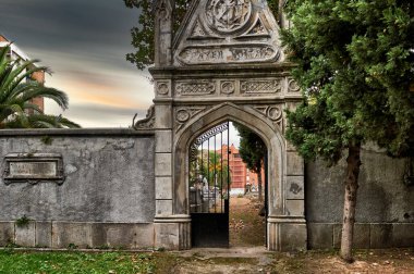 Efsanevi Begoa Antik Mezarlığı, Bilbao, Biscay, Bask Ülkesi, Euskadi, Euskal Herria, İspanya, Avrupa