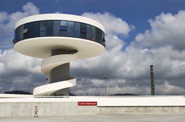 Niemeyer Merkezi, Aviles, Asturias, İspanya, Avrupa