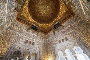 Kraliyet Sarayı, Gerçek Alcazar, Sevilla, Endülüs, İspanya, Avrupa