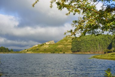 Juncal Reservoir, Cantabria, İspanya, Avrupa