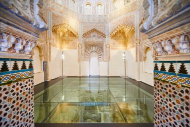 Palacio de la Madraza, Madraza Sarayı, Granada, Endülüs, İspanya, Avrupa