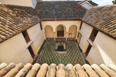 Palacio Dar Al-Horra, Granada, Endülüs, İspanya, Avrupa