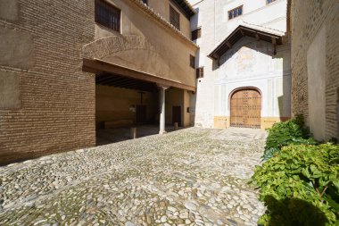 Santa Isabel la Real Manastırı, Granada, Endülüs, İspanya, Avrupa