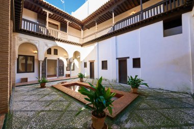 Casa Morisca, Granada, Endülüs, İspanya, Avrupa
