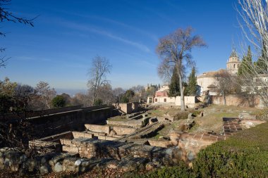 Alhambra de Granada, Granada, Endülüs, İspanya, Avrupa