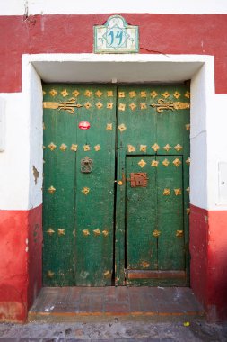 Granada, Granada, Endülüs, İspanya ve Avrupa 'daki Antik Kapı